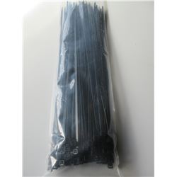14 inch Heavy Duty Cable/Zip Ties 100 pieces / black