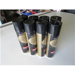8 Silk Professional Hair Spray 8oz cans / 4 Mega Hold 4 Ultra Hold