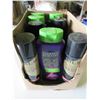 Image 1 : Lot of 4 - 2 in 1 Shampoo/conditioner & 4 Hair Spray