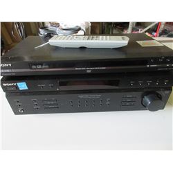 Sony Reciever and DVD player / model STR DE197 & DVP-NS575P