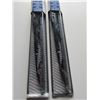 Image 1 : New 19 inch Wiper Blades / all season German Graphite coated rubber