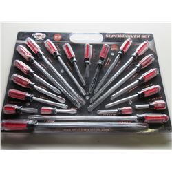 20 piece Screwdriver set