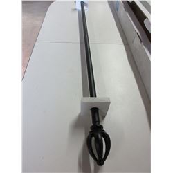 Curtain Rod / Metal 36 - 66 inches