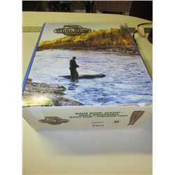 White River classic Mens Breathable Waist High Stocking Foot Wader MED