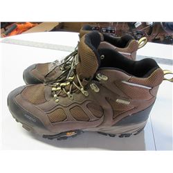 Mens Ascend Hikers size 12m / leather uppers