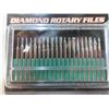 Image 1 : 20 Piece Diamond Rotary Files