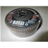 Image 1 : 4 1/2 inch Flap Grinding Wheels / pack of 5 / 80grit