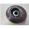 Image 2 : 4 1/2 inch Flap Grinding Wheels / pack of 5 / 80grit