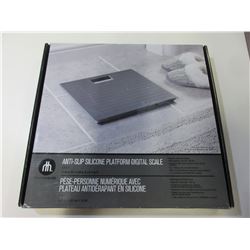 Anti slip Silicone platform Digital Scale
