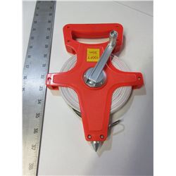 100 foot Quick reel Tape Measure