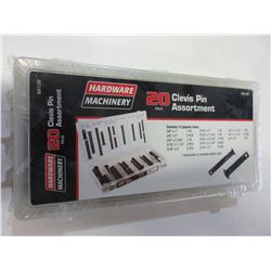 20 piece Clevis Pin Assortment