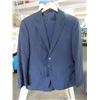 Image 1 : New Mens Braveman Suit Jacket & Pants / Navy / size 40r / 34w fit classic