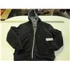 Image 1 : New Fleece lined Hoodie with Zippered front / size mens small womens med
