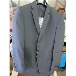 New Mens Braveman Suit Jacket / Vest / Pants and Tie / Charcoal size -