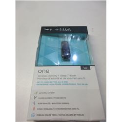 New Fit Bit One Wireless activity + sleep Tracker / 199.00msrp