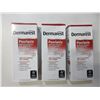 Image 1 : Lot of 3 Dermarest Psoriasis Medicated Shampoo plus Conditioner / 8oz