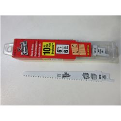 10 Vermont American SWISS MADE Recip/Sawzall Blades / wood with nails