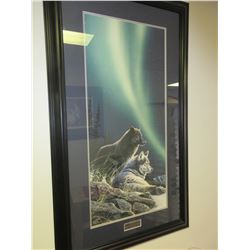 Signed + Numbered 195/450 Desmond McCaffrey Northern Tranquility