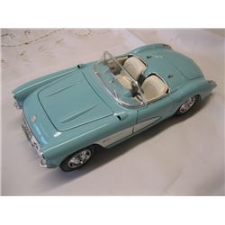 1:18 scale 1957 Chevy Corvette (Burago)