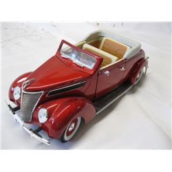 1:18 scale 1937 Ford Convertible (Road Series)