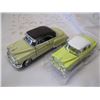 Image 1 : 1:24 scale 1950 Chev Bel Air, 1:43 scale 1954 Chev Bel Air Coupe