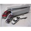 Image 1 : Dodge Pickup Truck with Trailer, Semi Truck and Trailer, Pickup with Trailer