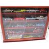 Image 1 : Cased set of 1:43 scale - 18 small Die Cast Cars