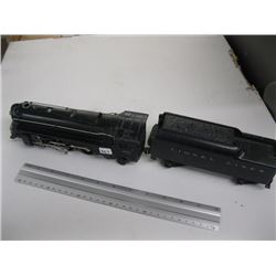 J3 Hudson 2-6-4, 027 gauge Steam Lionel L 1946-1947 Engine