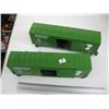 Image 1 : 2 Burlington Northern Freight Cars