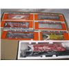Image 1 : CP Rail Train locomotive and cars only 7 pce
