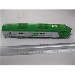 Chinese made Tyco Burlington Northern Engine