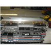 Image 1 : 1 Chinese made AmTrak Engine, 1 Japanese Engine with 4 cars