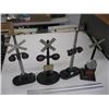 Image 1 : 4 Metal Railway Crossing Signs