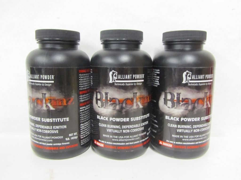 Alliant Black MZ Black Powder Substitute