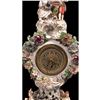 Image 3 : Nice Antique Dresden Mantle Clock, 19th C, F