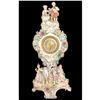 Image 7 : Nice Antique Dresden Mantle Clock, 19th C, F