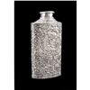 Image 1 : Antique Danish Repousse Silverplate Powder Flask