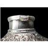 Image 3 : Antique Danish Repousse Silverplate Powder Flask
