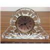 Image 1 : Fine Waterford Crystal Mantel Clock - Quartz