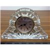 Image 2 : Fine Waterford Crystal Mantel Clock - Quartz