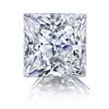 Image 1 : 4 ct Princess Cut BIANCO Diamond