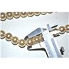 Image 8 : Necklace Pearl White Beige Cream Multi 2 Strand Silver Designer 8mm 17" Japan
