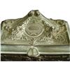 Image 6 : Baroque Floral Pewter Trinket, Jewel Casket Box