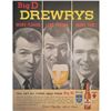 Image 2 : 1950's Indiana Brewery Drewrys Beer Ad