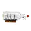 Image 1 : USS Constitution Model Ship in a Glass Bottle 11"