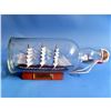 Image 5 : USS Constitution Model Ship in a Glass Bottle 11"