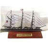 Image 6 : USS Constitution Model Ship in a Glass Bottle 11"