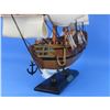 Image 15 : Wooden Charles Darwins HMS Beagle Tall Model Ship 20"