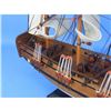 Image 17 : Wooden Charles Darwins HMS Beagle Tall Model Ship 20"