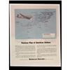 Image 1 : 1944 WWII Era American Airways Magazine Advertisement